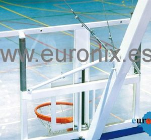 Basketball frame
