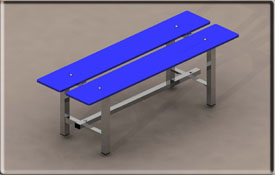 Stainless steel Fenolic benches