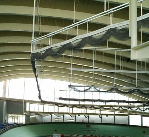 Automatic protection net