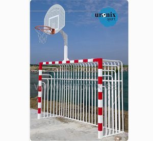 Portería más basket antivandalica - Euronix