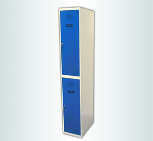 Metal lockers