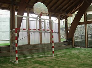Mixed Handbal- Basketball Goals